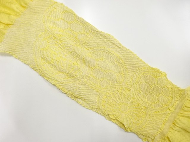 JAPANESE KIMONO / SHIBORI OBIAGE